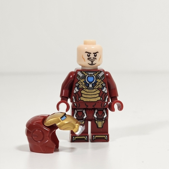 LEGO minifigure Iron  man - Picture 9 of 9